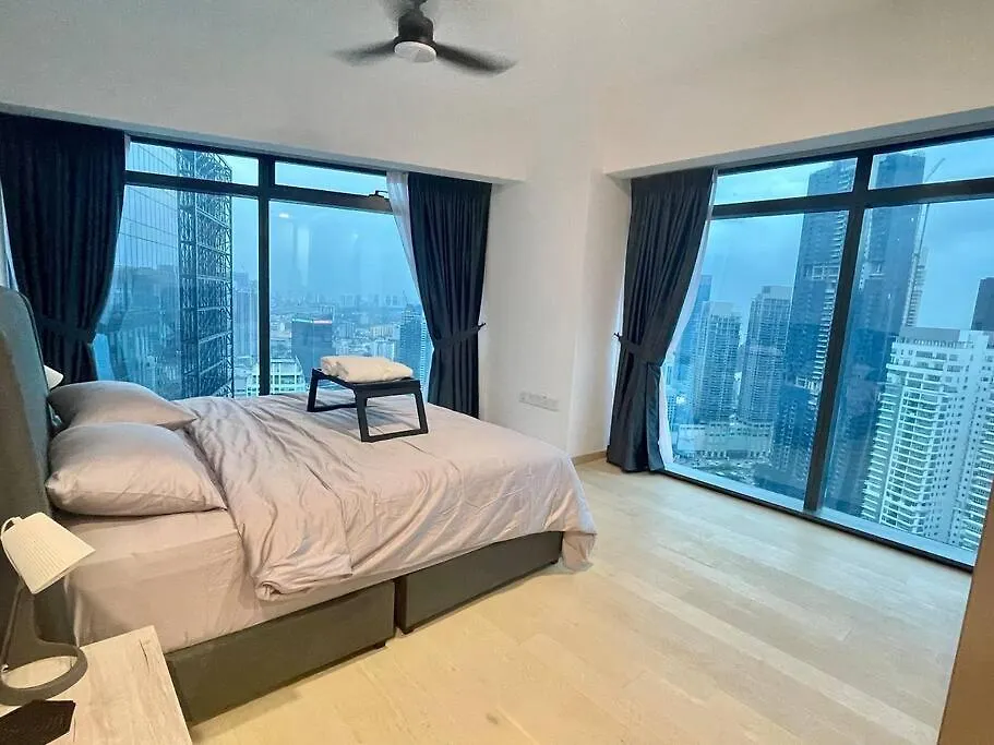 Apartment Eaton Residences Kuala Lumpur Malaysia